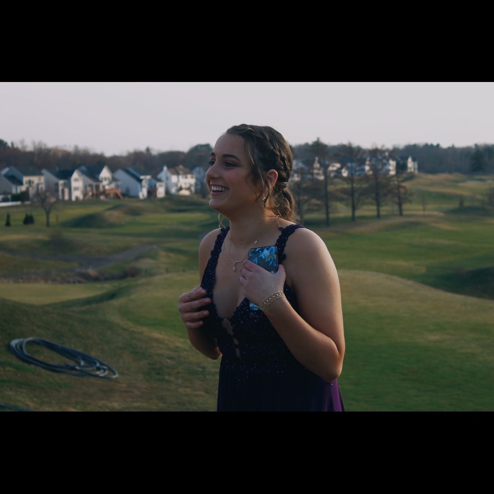 faviana 8000 aubergiene prom dress